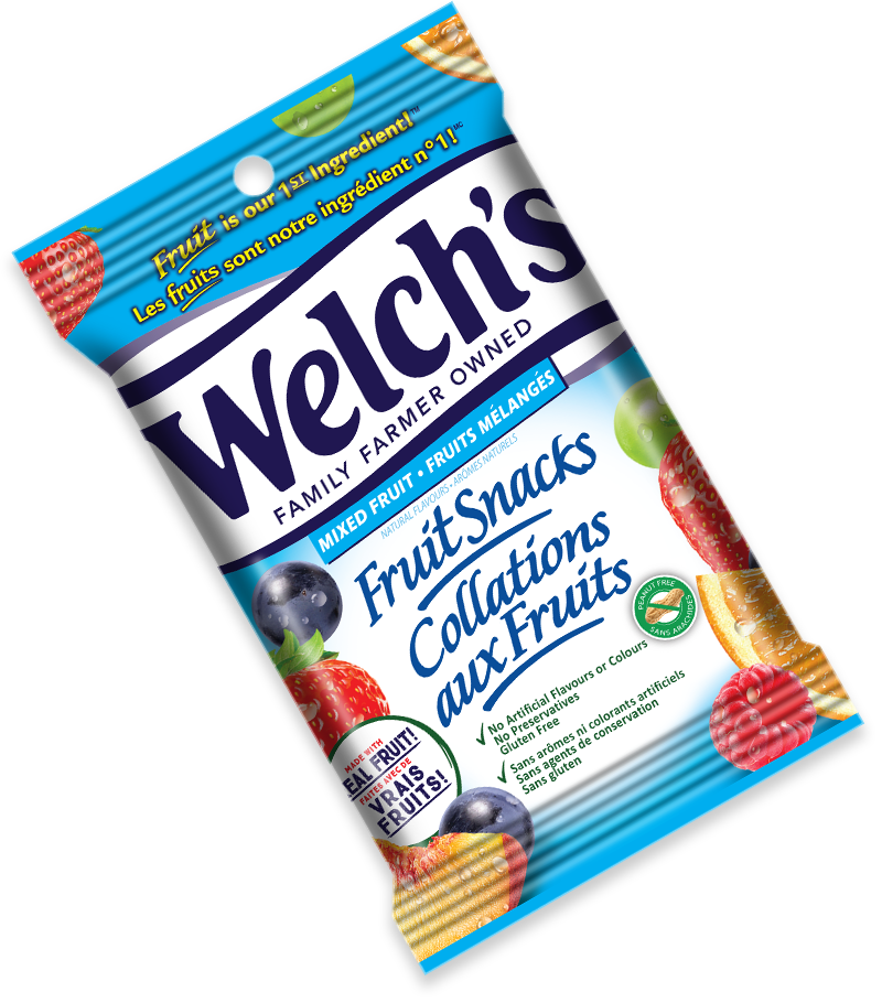 Fruit Snacks With Real Fruit Welch s Fruit Snacks