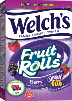 Welch’s® Fruit Rolls Berry