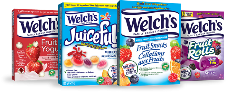 Welch's Mixed Fruit Fruit Snack (90 ct.) main image 1