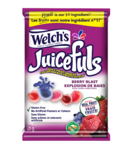 Juicefuls® Juicy Fruit Snacks Products- Welch's® Fruit Snacks
